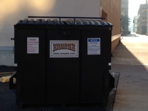 dumpster