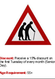 SeniorDiscount