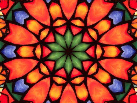 Tiffany kaleidoscope