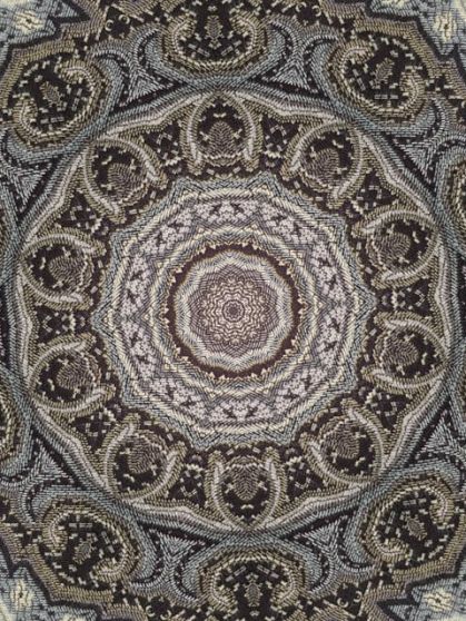 Kaleidoscope Tapestry of Mankind