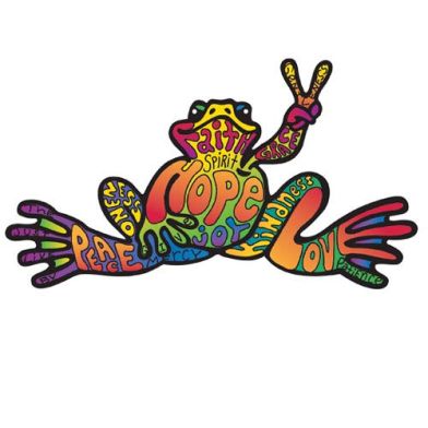 Peace Frog